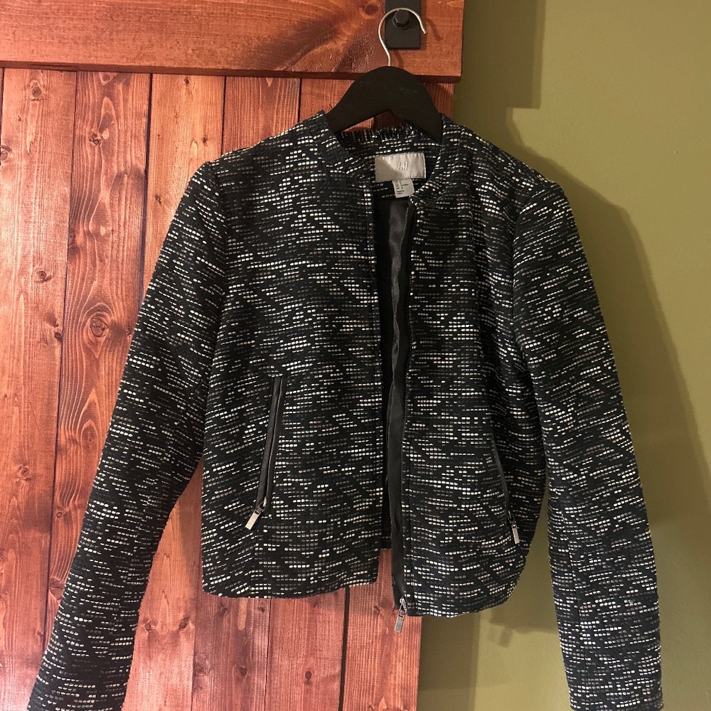 H&M Navy Jacket